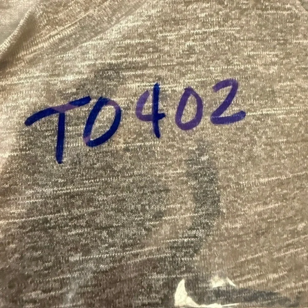 Nike Hydroguard Long Sleeve Swim‎ Shirt Rash Guard Heathered Athletic Gray XL